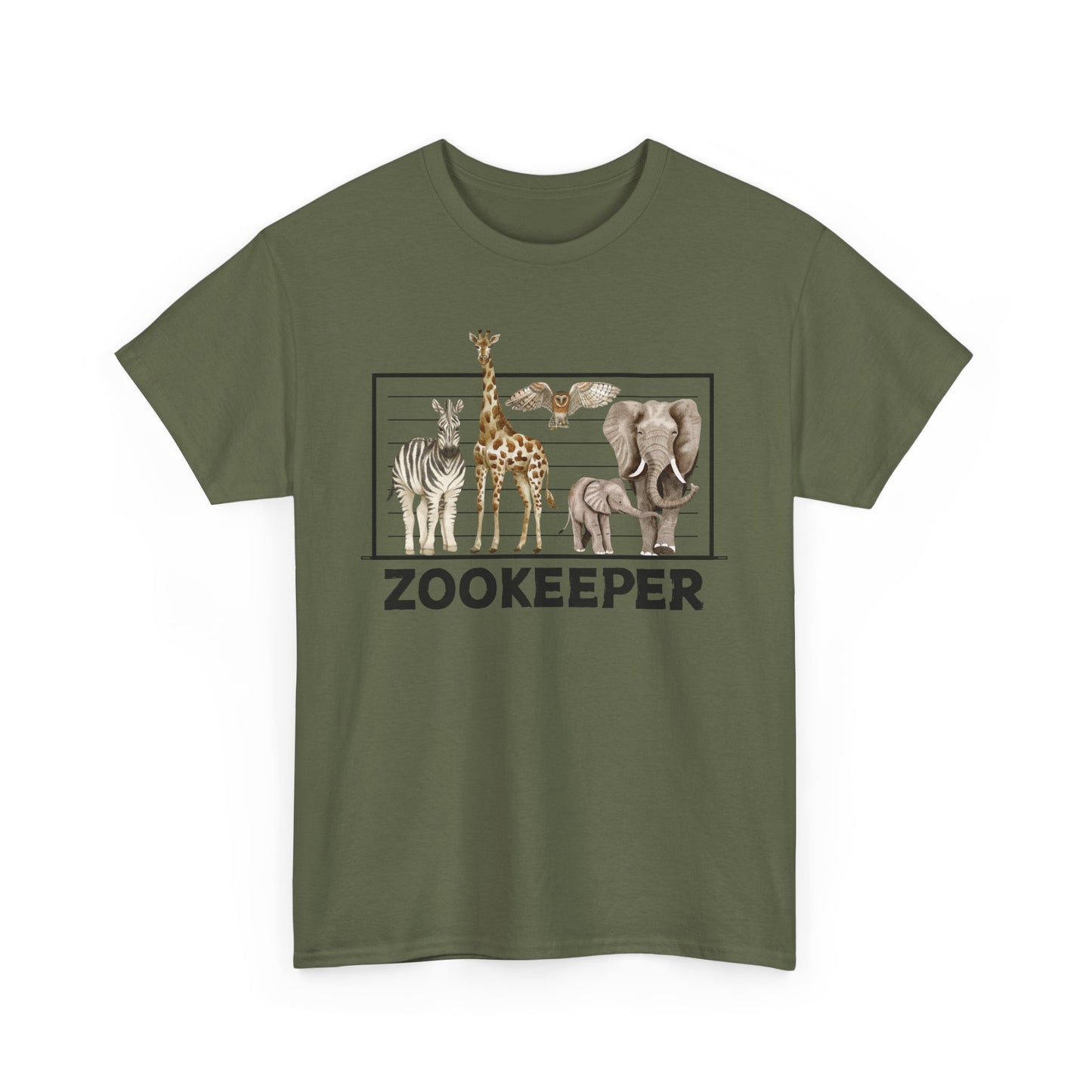 Zookeeper | Wildlife Shirt