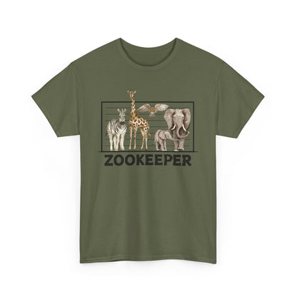 Zookeeper | Wildlife Shirt