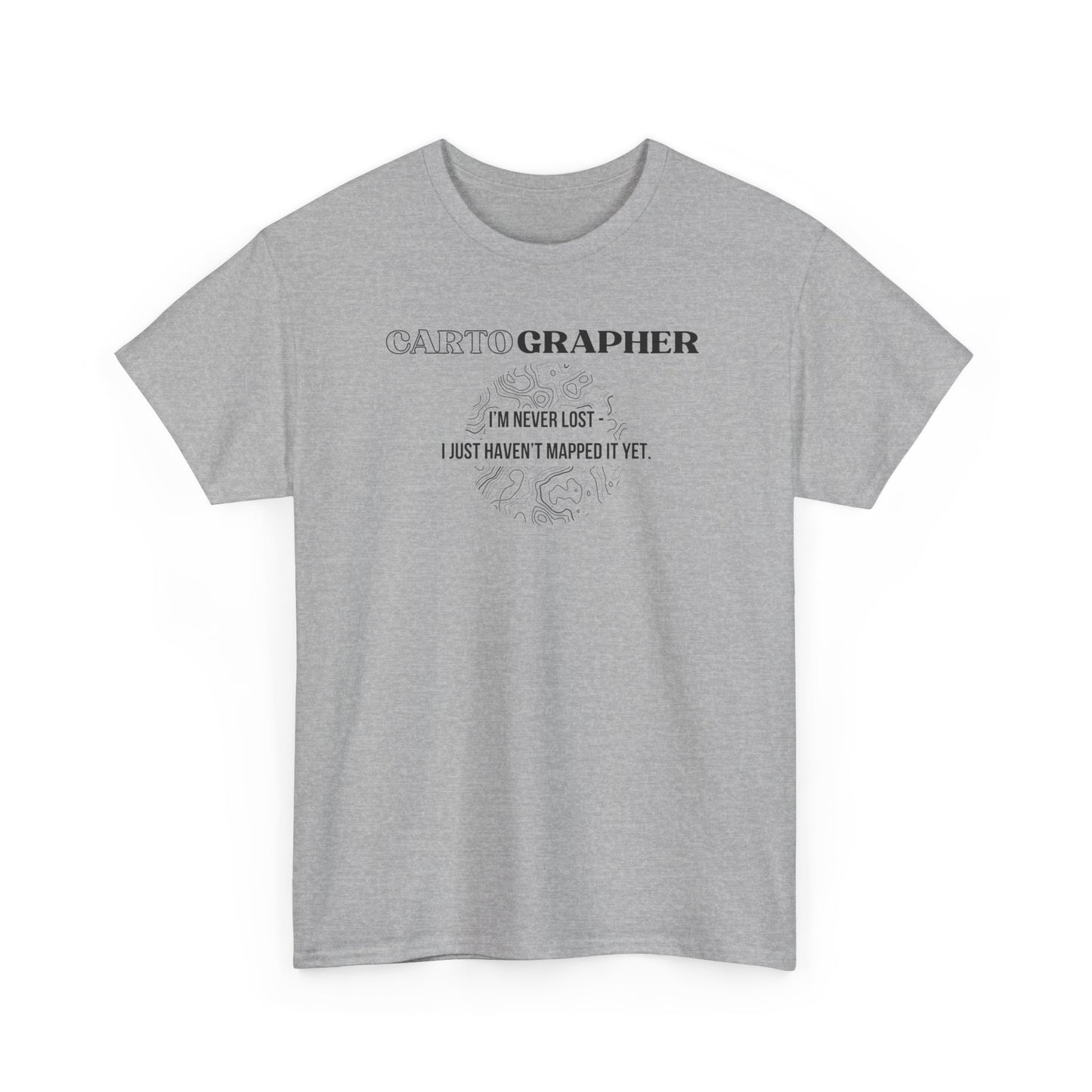 Cartographer | GIS Shirt - Amor Amra