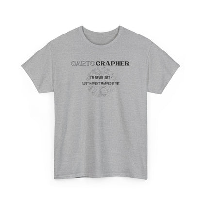 Cartographer | GIS Shirt - Amor Amra