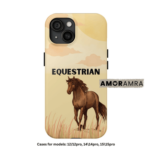 Western Equestrian iPhone Case
