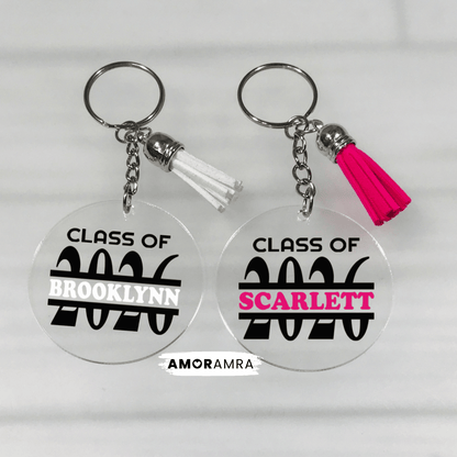 2026 Graduation Keychain | Class of 2026