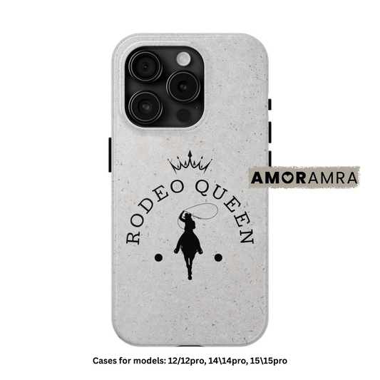 Rodeo Queen iPhone Case