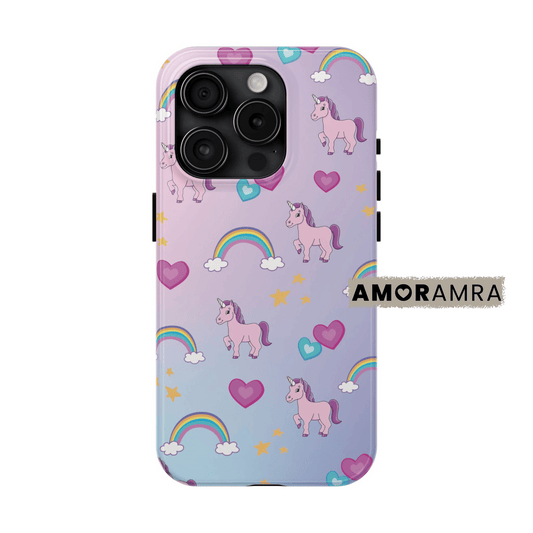 Unicorn Rainbow iPhone Case