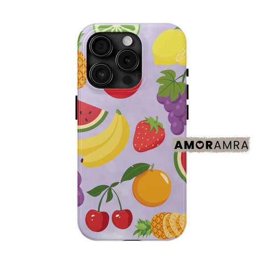 Colorful Fruit iPhone Case