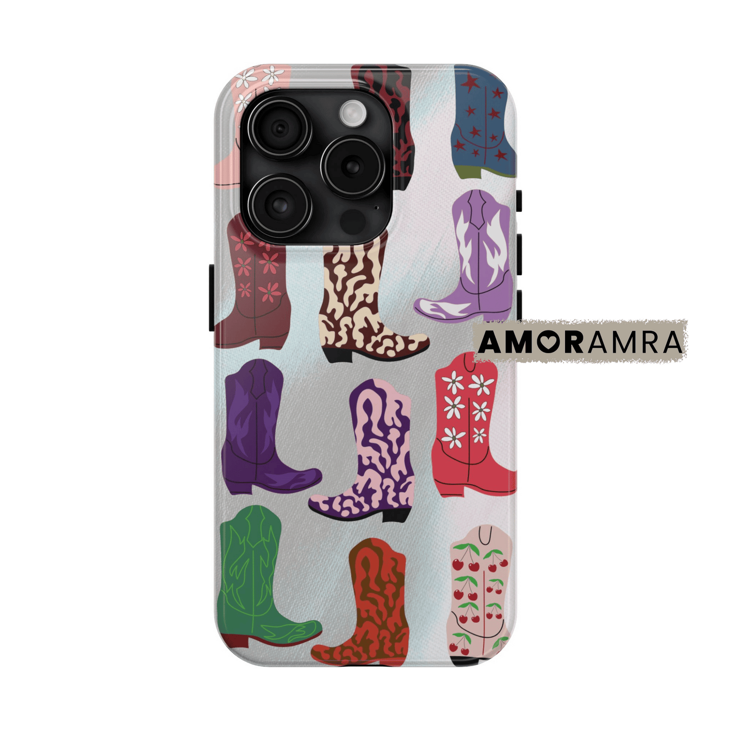 Western Cowboy Boots iPhone Case