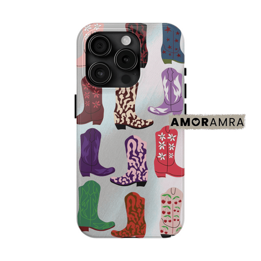 Western Cowboy Boots iPhone Case