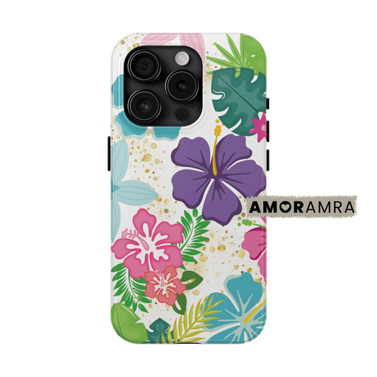 Hibiscus Tropical Flower iPhone Case
