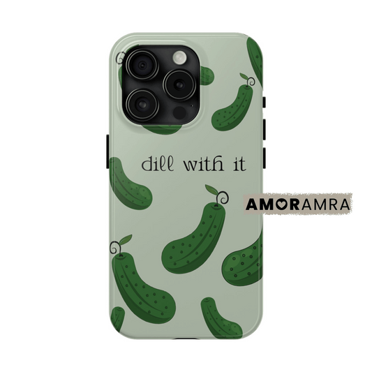 Dill with it - Pickle iPhone Case