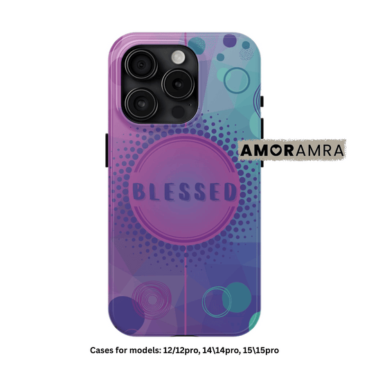 Blessed iPhone Case