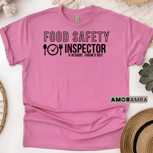 Food Safety Inspector | Food Service Worker Shirt