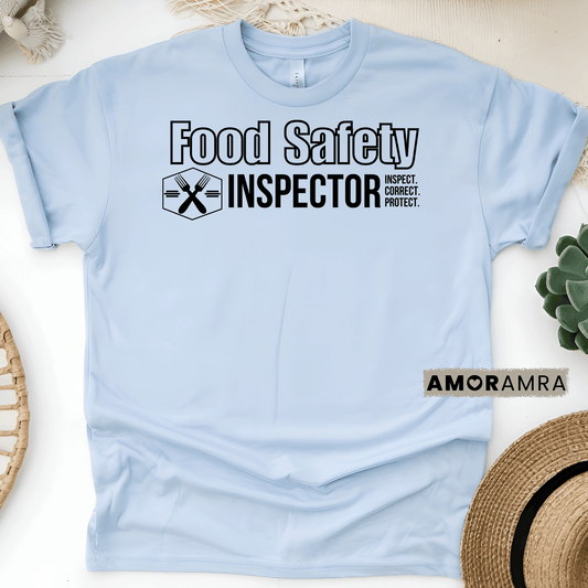 Food Safety Inspector Shirt