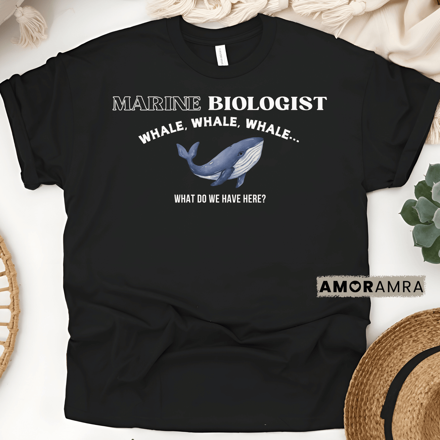 Marine Biologist | Oceanographer Shirt - Amor Amra