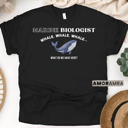 Marine Biologist | Oceanographer Shirt - Amor Amra
