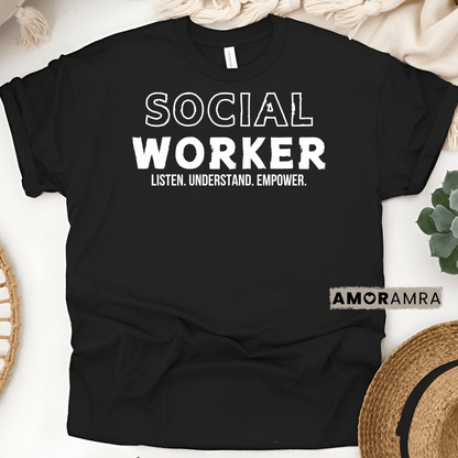 Social Worker Shirt - Amor Amra