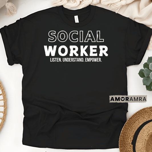 Social Worker Shirt - Amor Amra