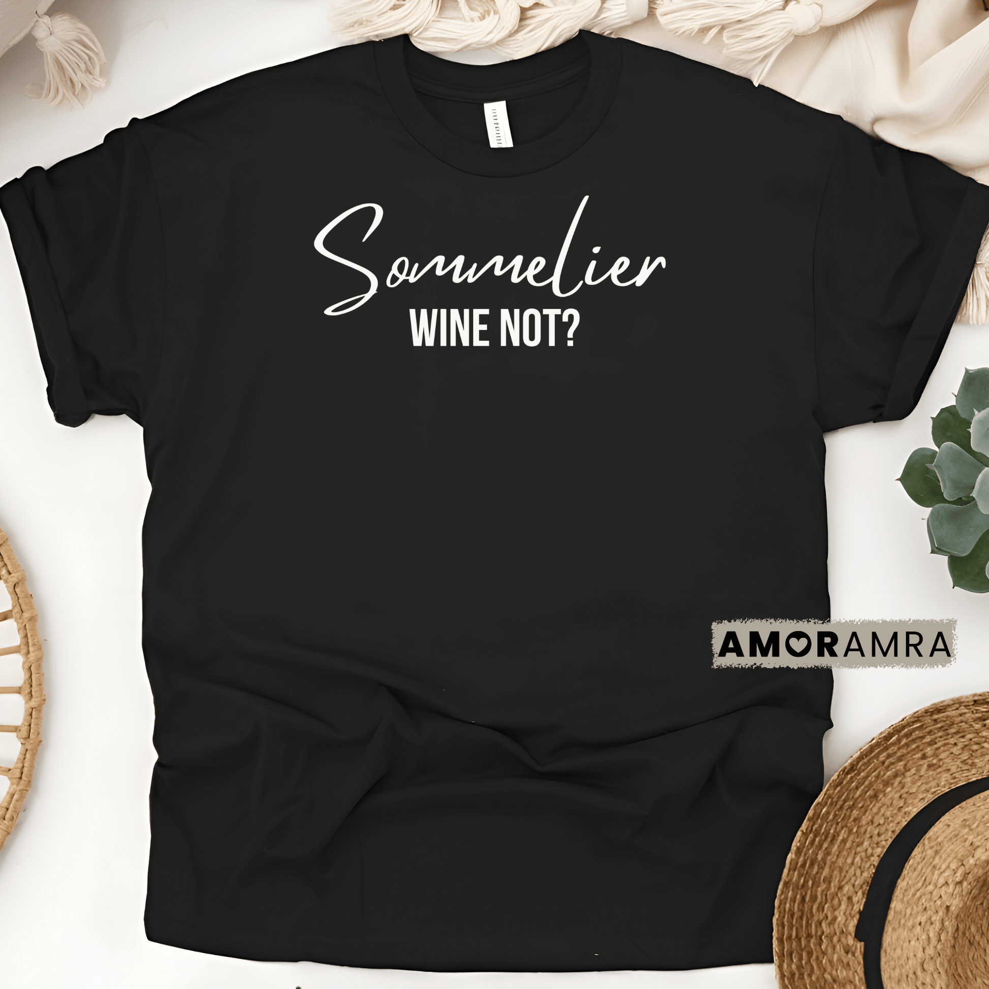 Sommelier | Wine Lover Shirt - Amor Amra