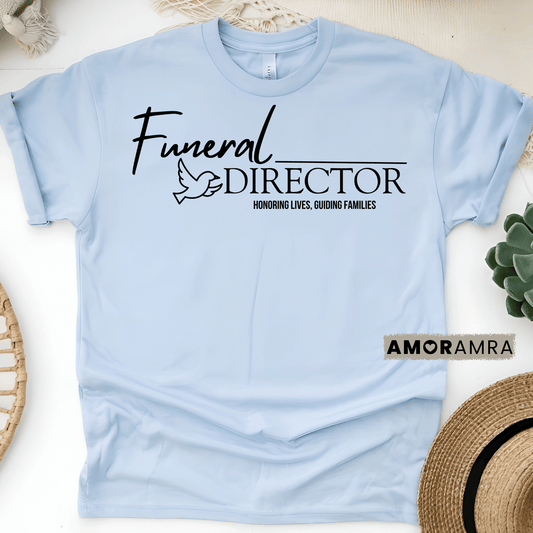 Funeral Director Shirt - Amor Amra