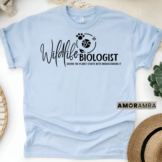 Wildlife Biologist Shirt - Amor Amra