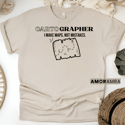 Cartographer Shirt