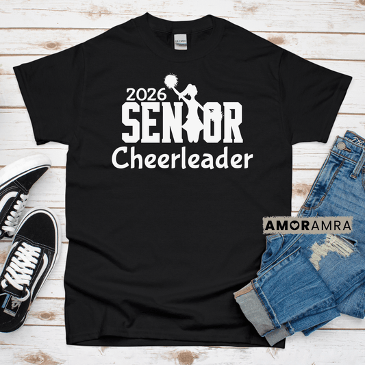 Senior Cheerleader Shirt - Amor Amra