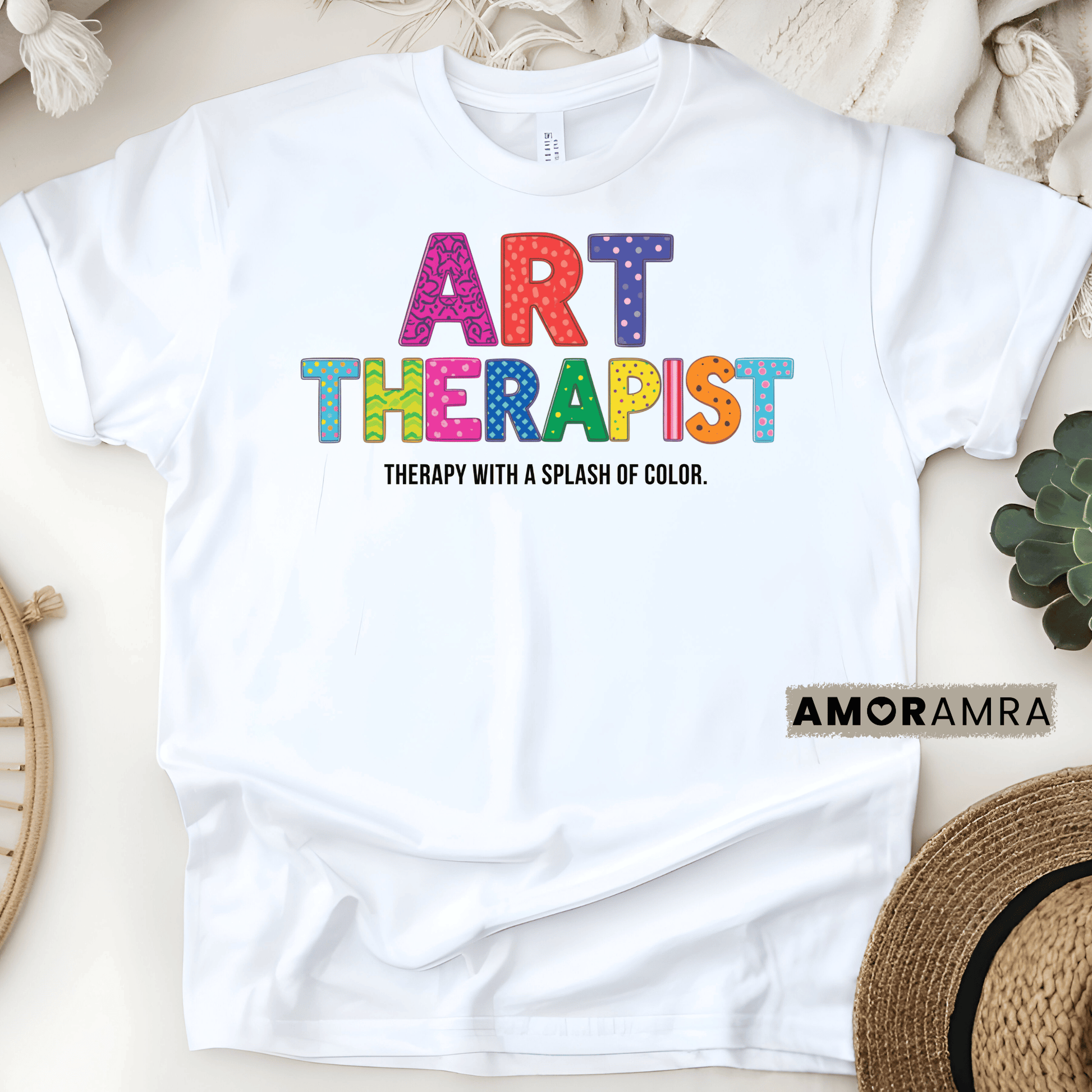 Art Therapist Shirt - Amor Amra