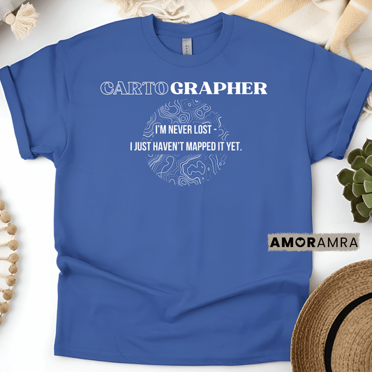 Cartographer | GIS Shirt