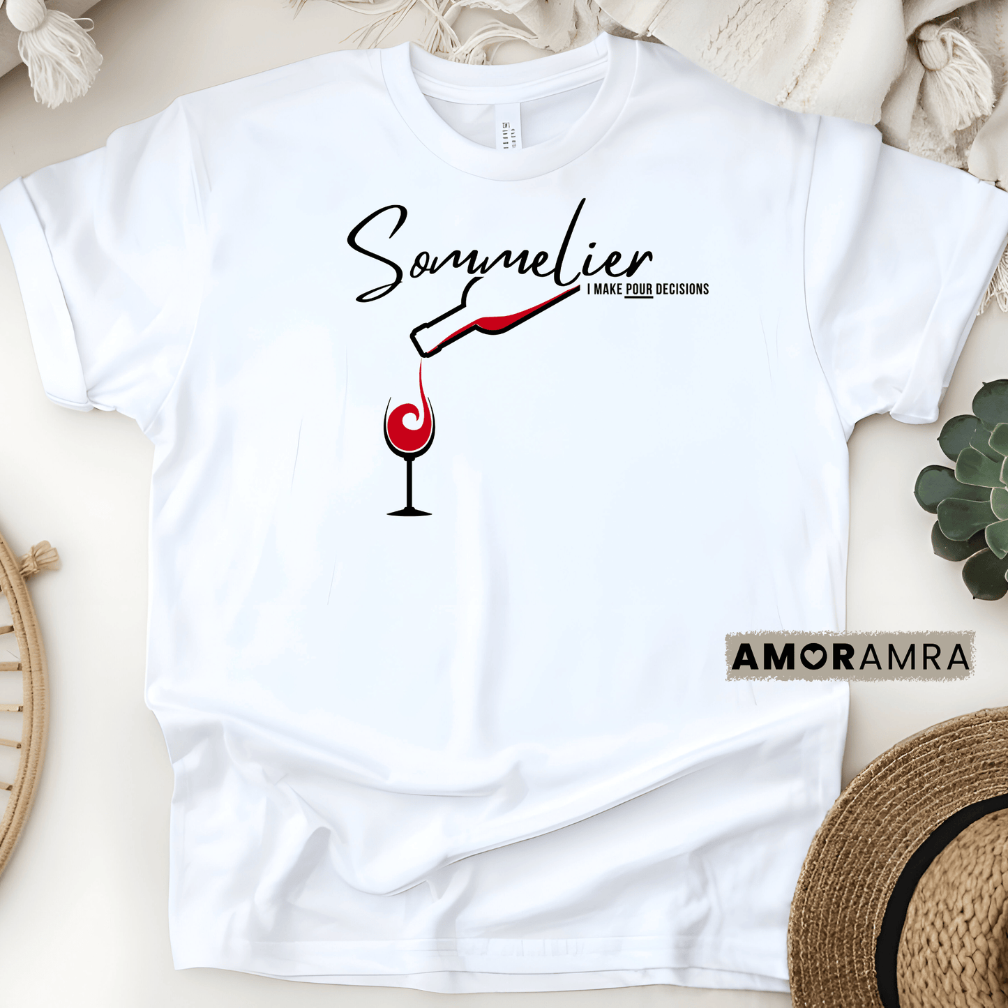 Sommelier Shirt - Amor Amra