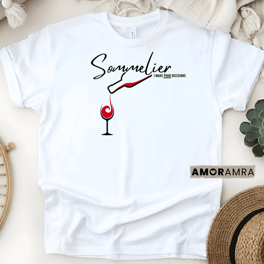 Sommelier Shirt - Amor Amra