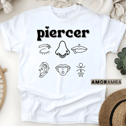Piercing Artist Shirt | Body Piercer - Amor Amra