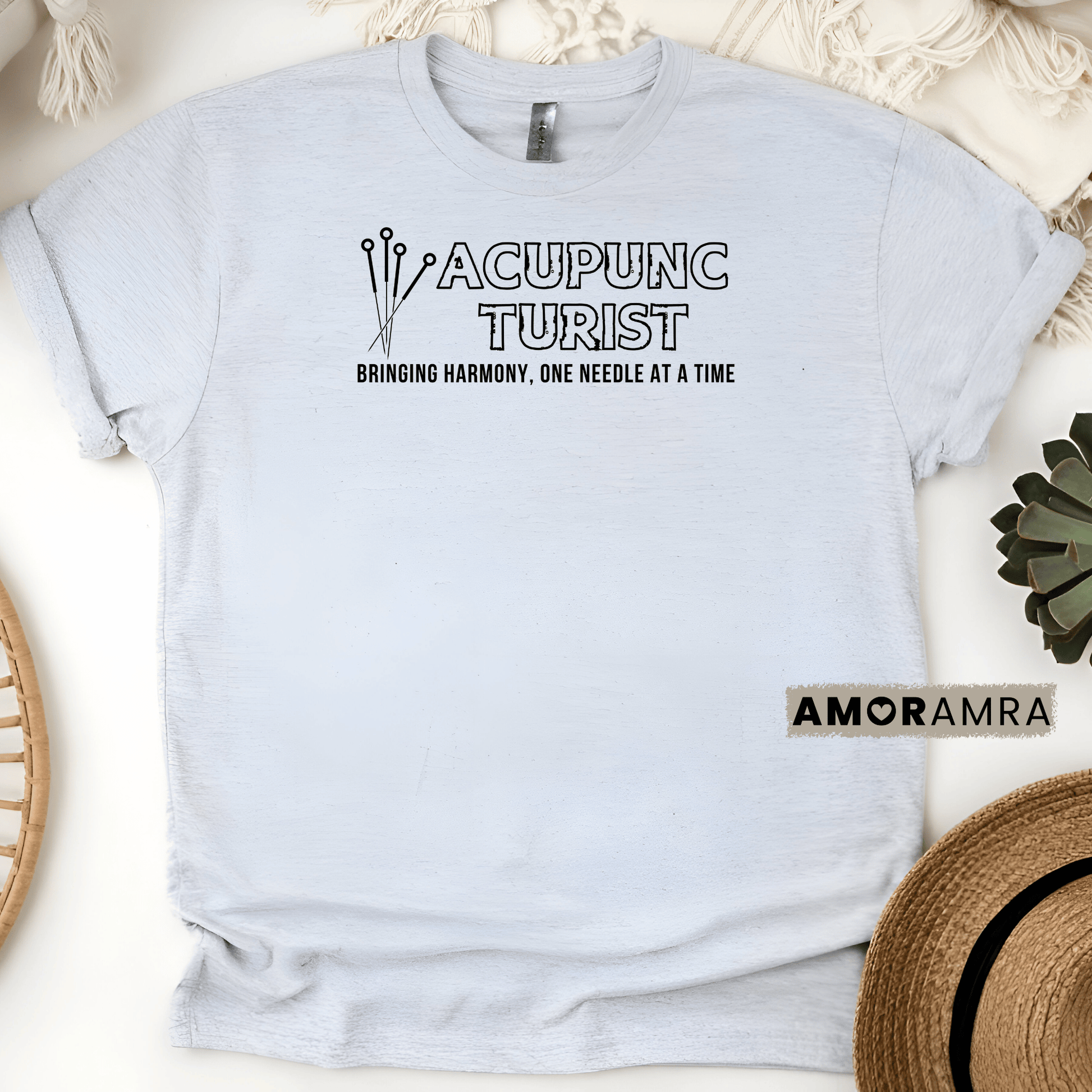 Acupuncturist | Holistic Health Shirt - Amor Amra