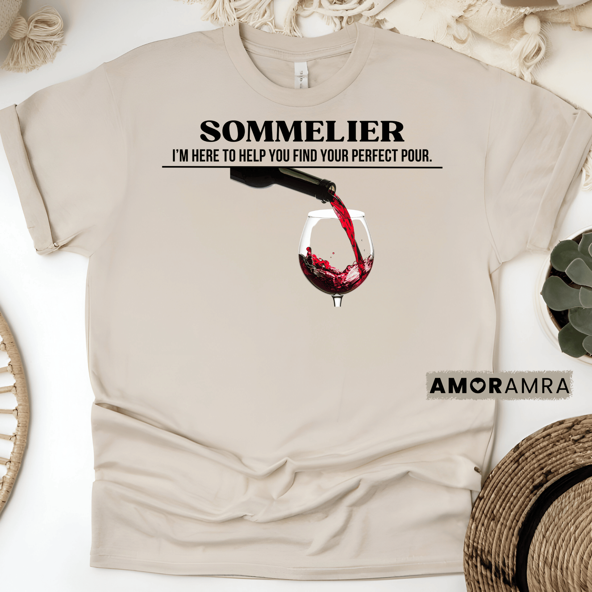 Sommelier | Wine Expert Shirt - Amor Amra