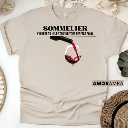 Sommelier | Wine Expert Shirt - Amor Amra