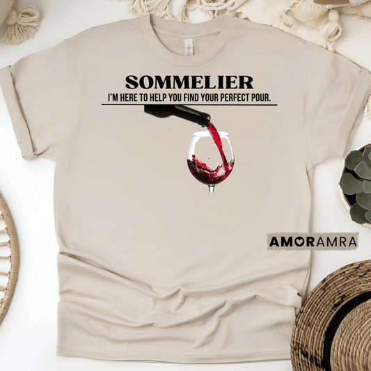 Sommelier | Wine Expert Shirt - Amor Amra