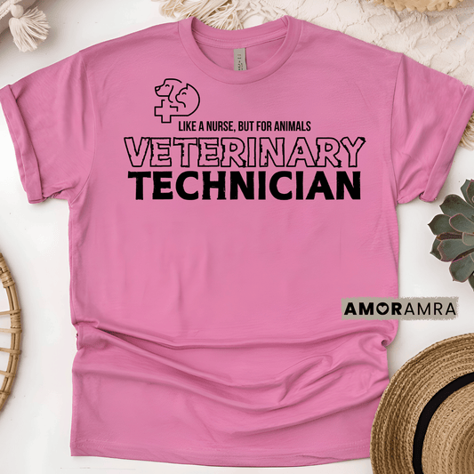 Veterinary Technician Shirt - Amor Amra