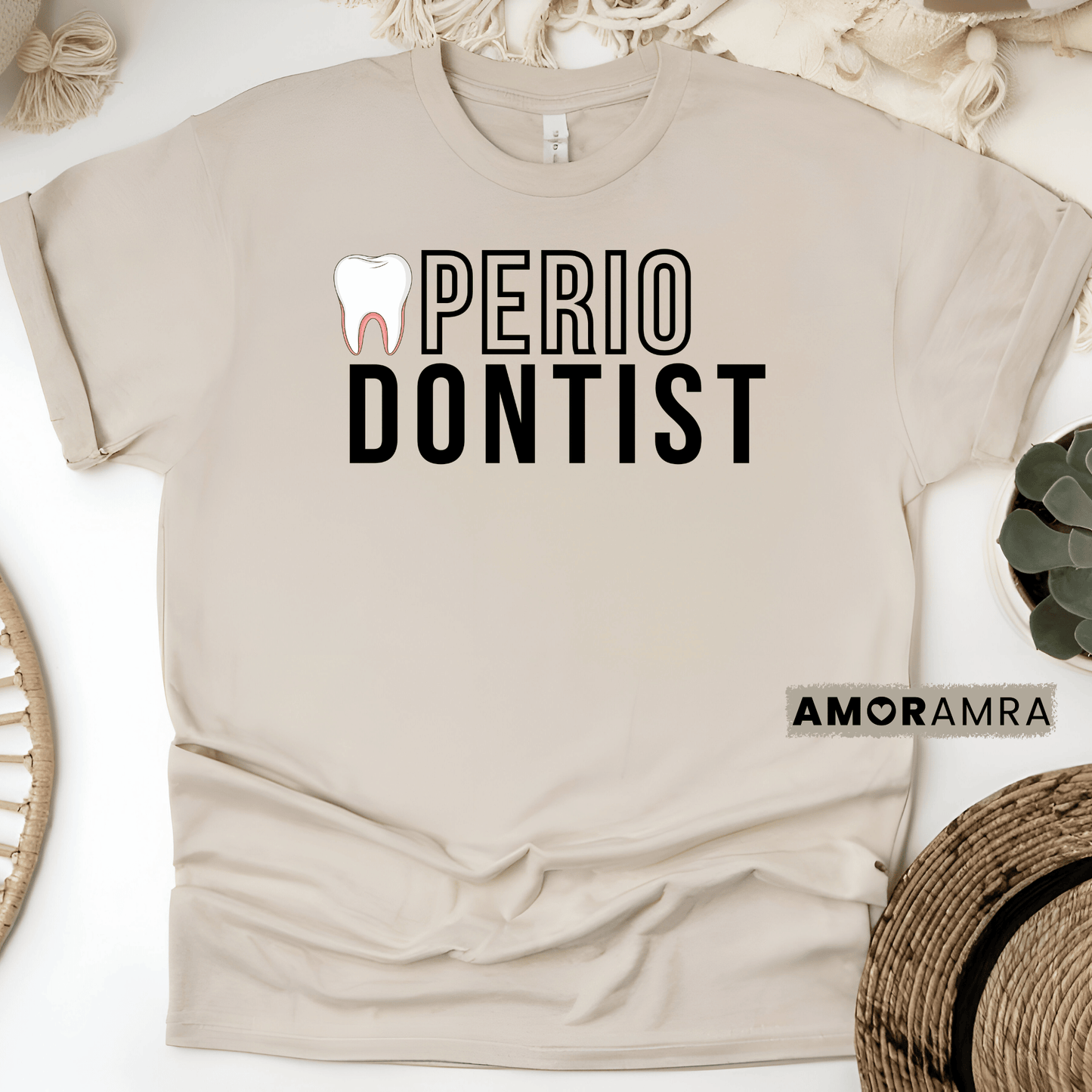 Periodontist Shirt - Amor Amra