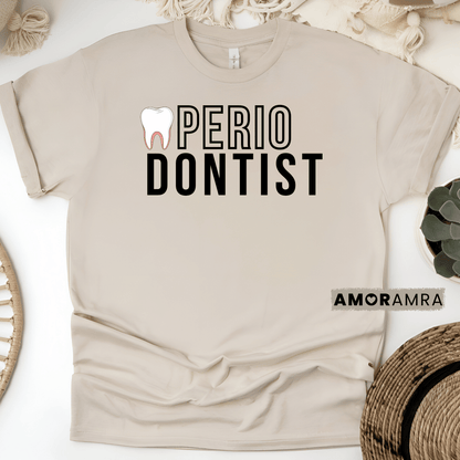 Periodontist Shirt - Amor Amra