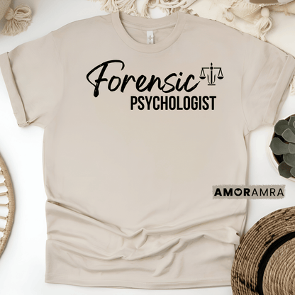 Forensic Psychologist Shirt - Amor Amra