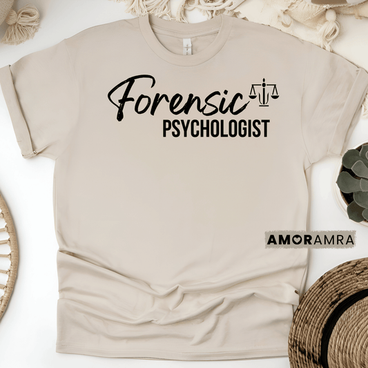 Forensic Psychologist Shirt