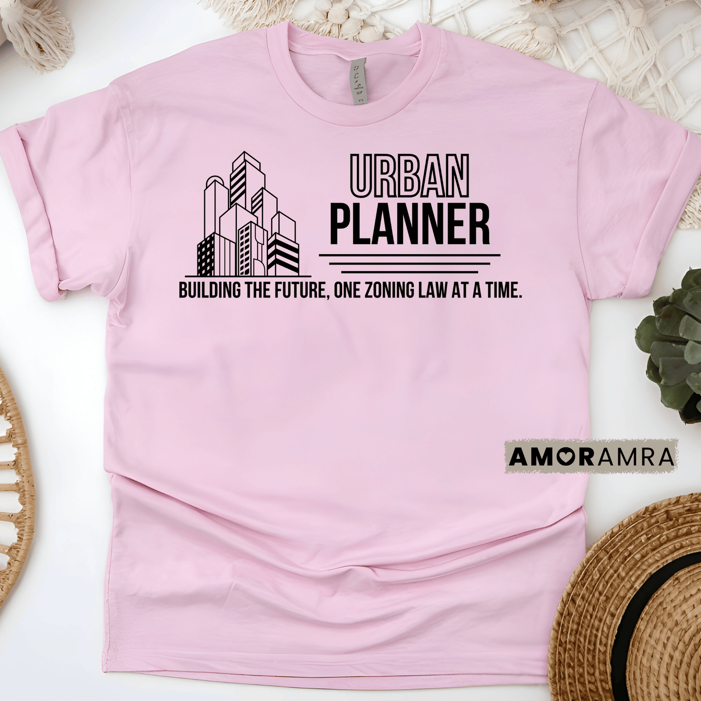 Urban Planner | City Designers Shirt - Amor Amra
