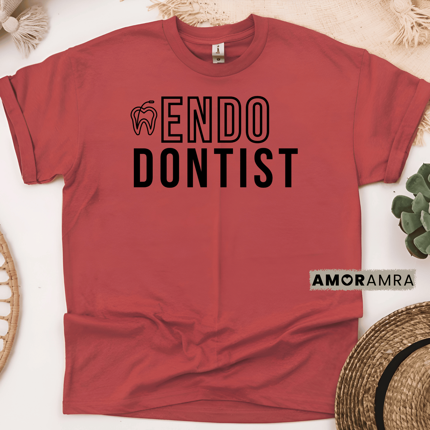 Endodontist T-Shirt - Amor Amra