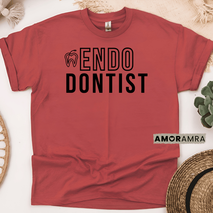 Endodontist T-Shirt - Amor Amra