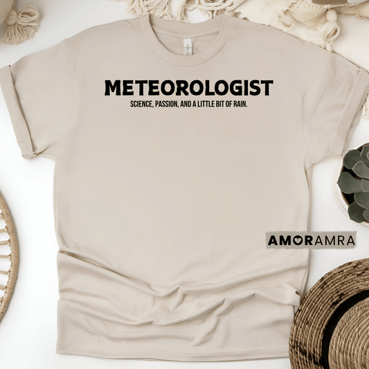 Meteorologist Shirt - Amor Amra
