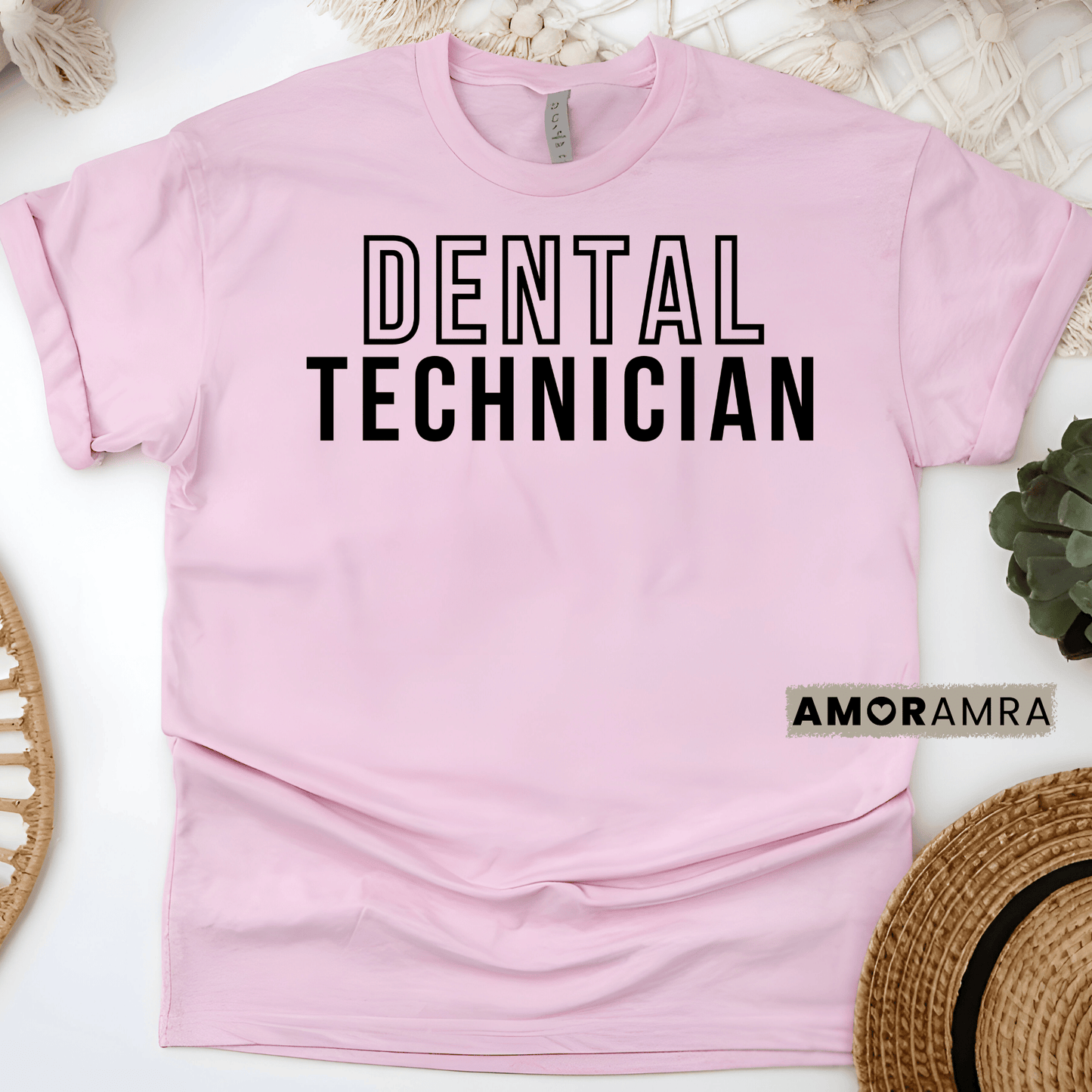 Dental Technician Shirt - Amor Amra