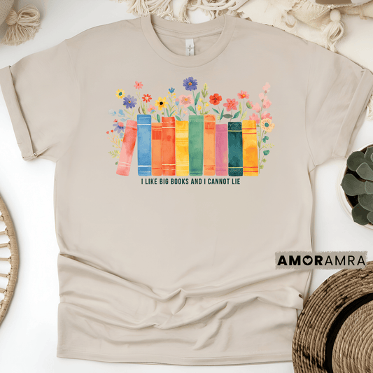Librarian Shirt - Amor Amra
