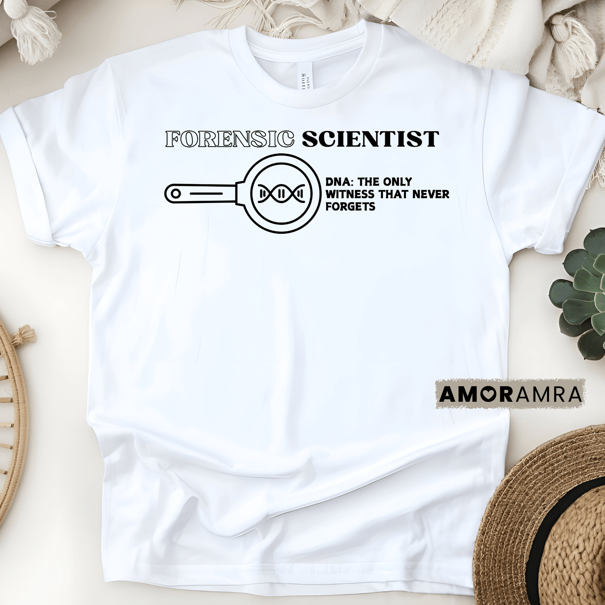 Forensic Scientist | DNA Shirt - Amor Amra