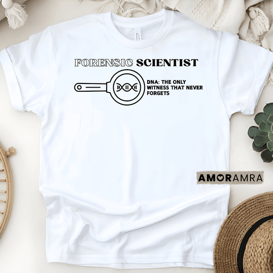 Forensic Scientist | DNA Shirt