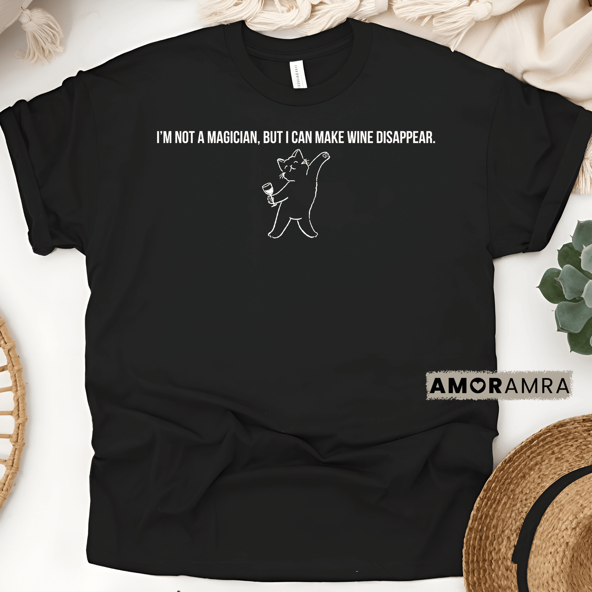 Wine Lover Shirt | Sommelier Gift - Amor Amra