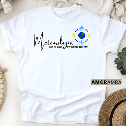 Meteorologist | Weather Enthusiasts Shirt - Amor Amra