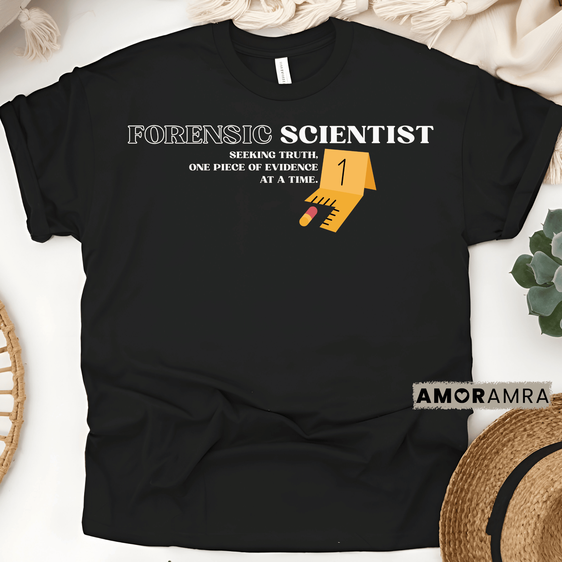 Forensic Scientist | Investigate Shirt - Amor Amra